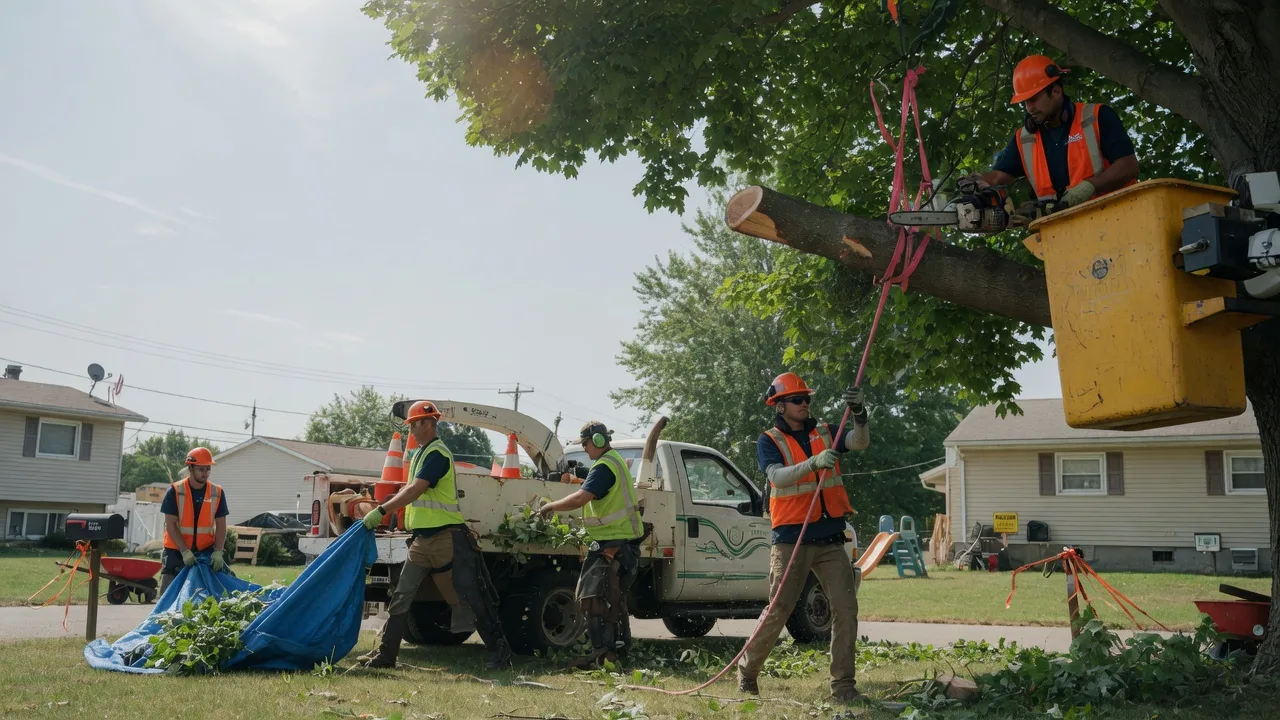 Tree Care in Chassell, MI near me